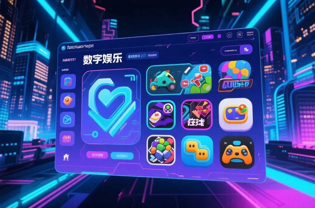 2025年极悦娱乐平台：探索五款备受欢迎的在线互动游戏